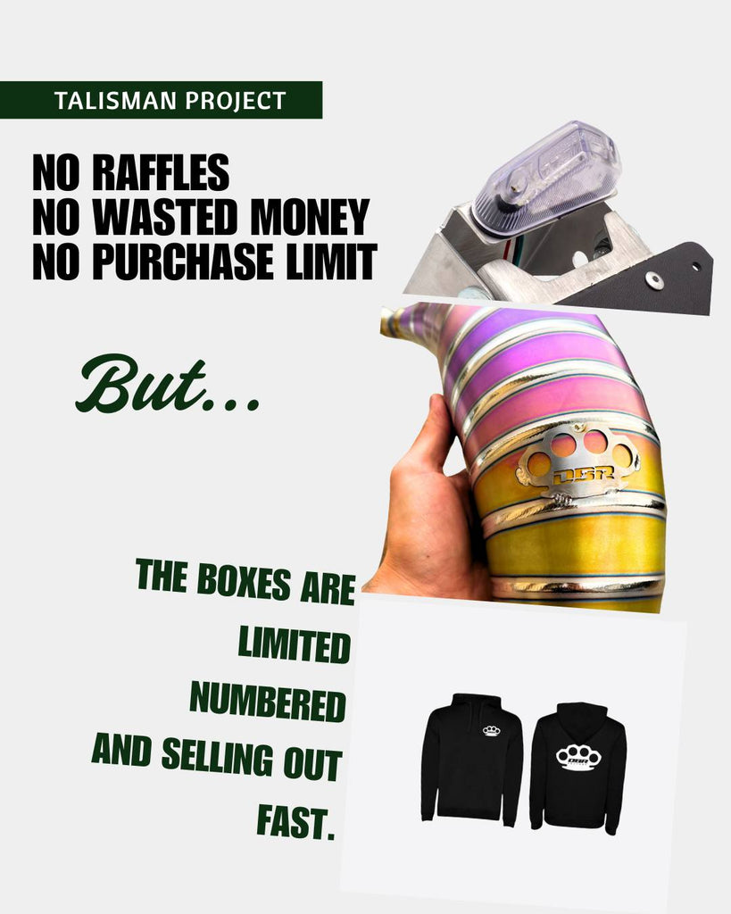 DBR MYSTERY BOX — TALISMAN PROJECT 🔮 | Limited Edition