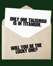 Carica l'immagine nel visualizzatore di Gallery, DBR MYSTERY BOX — TALISMAN PROJECT 🔮 | Limited Edition
