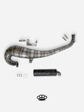Carica l'immagine nel visualizzatore di Gallery, DBR Marmitta Classic Venom Ø27 - Moped Piaggio e Gilera