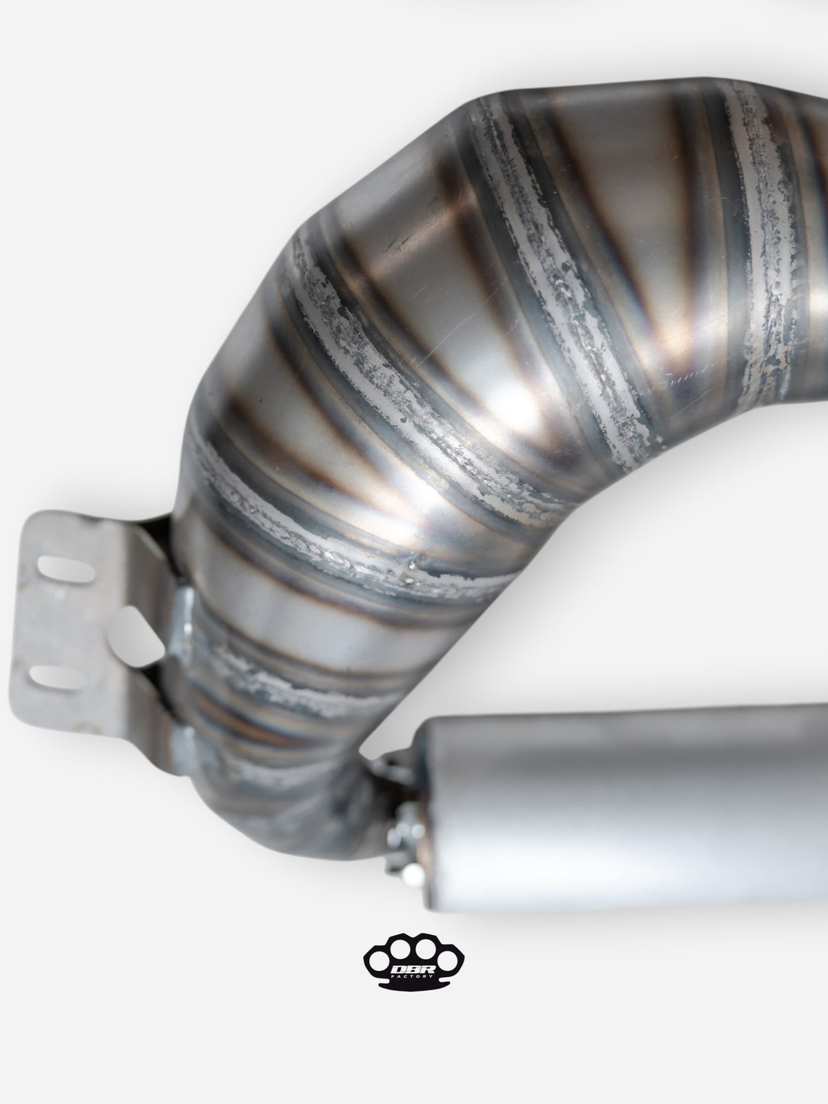 DBR Marmitta Vespa - Viper Racing 37mm