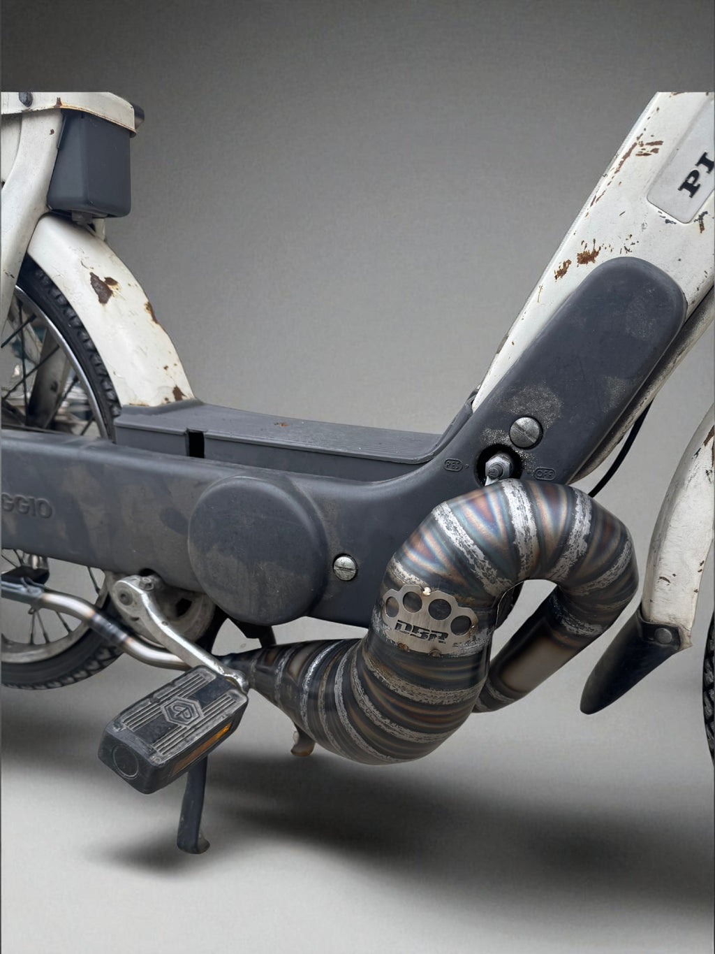 Marmitta DBR Wyvern - Scarico Piaggio/Gilera - DBR Factory