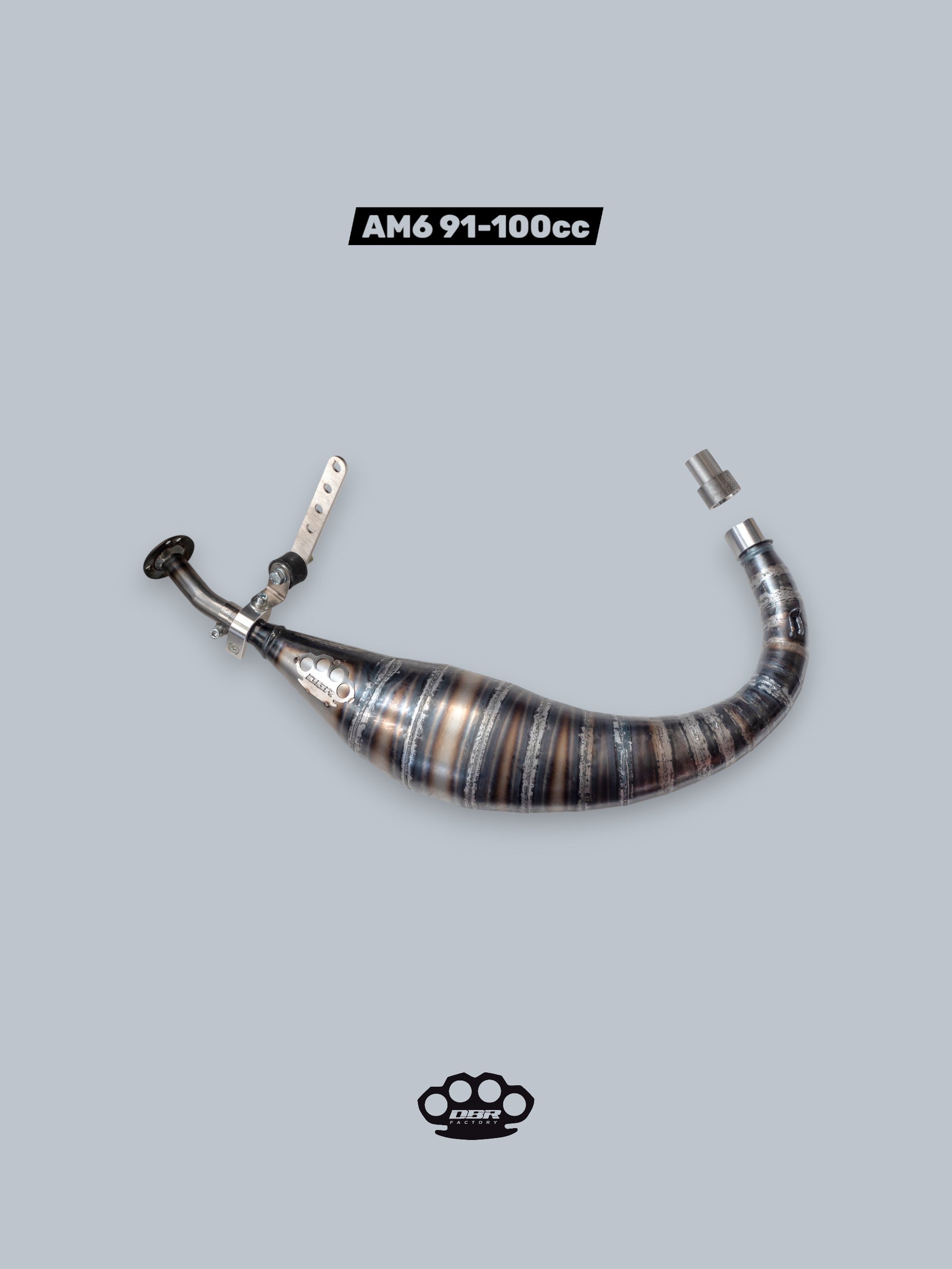 DBR Minarelli AM6 91-100cc Pancia Superfast Bassa