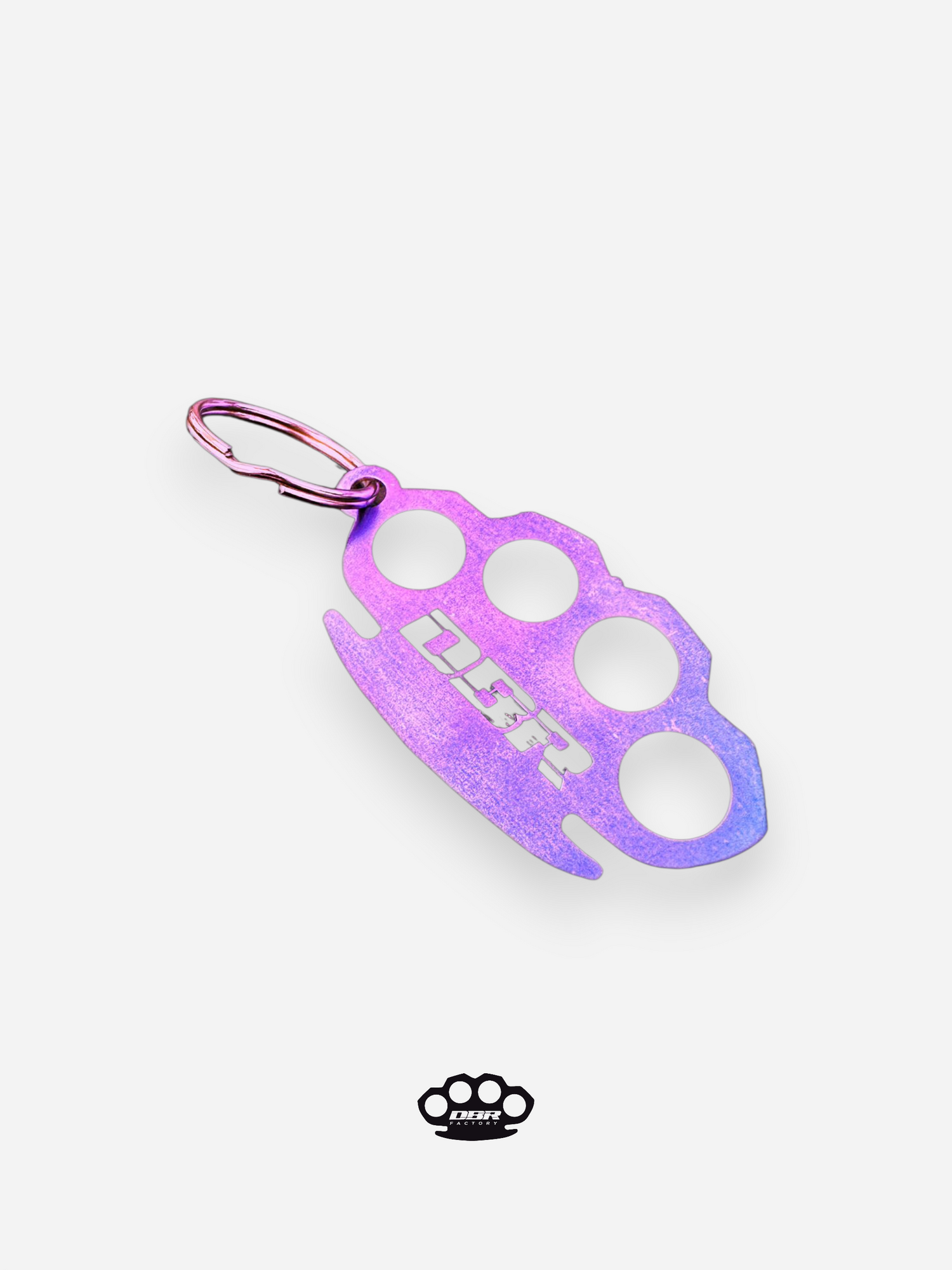 DBR Portachiavi in Titanium