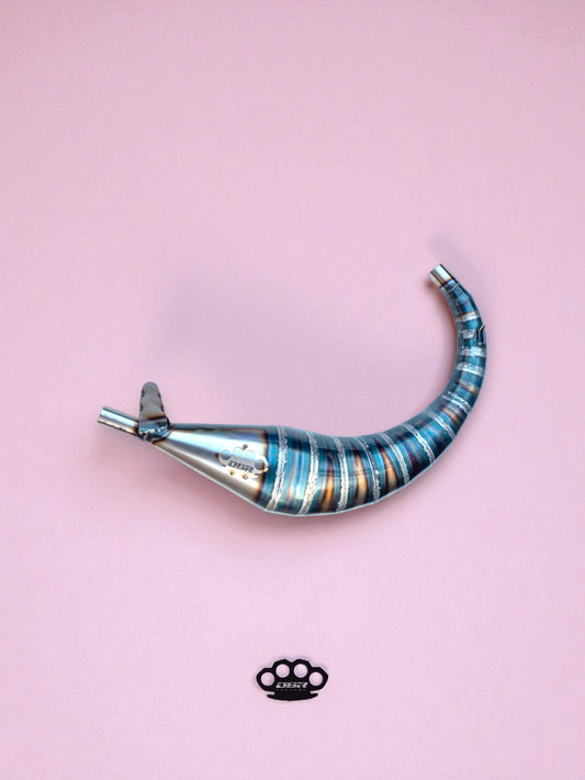 DBR Scarico 50-100cc Superfast Bassa - Derbi D50B0