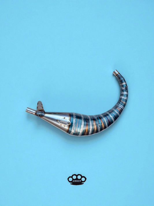 DBR Scarico 50-100cc Superfast Bassa - Minarelli AM6