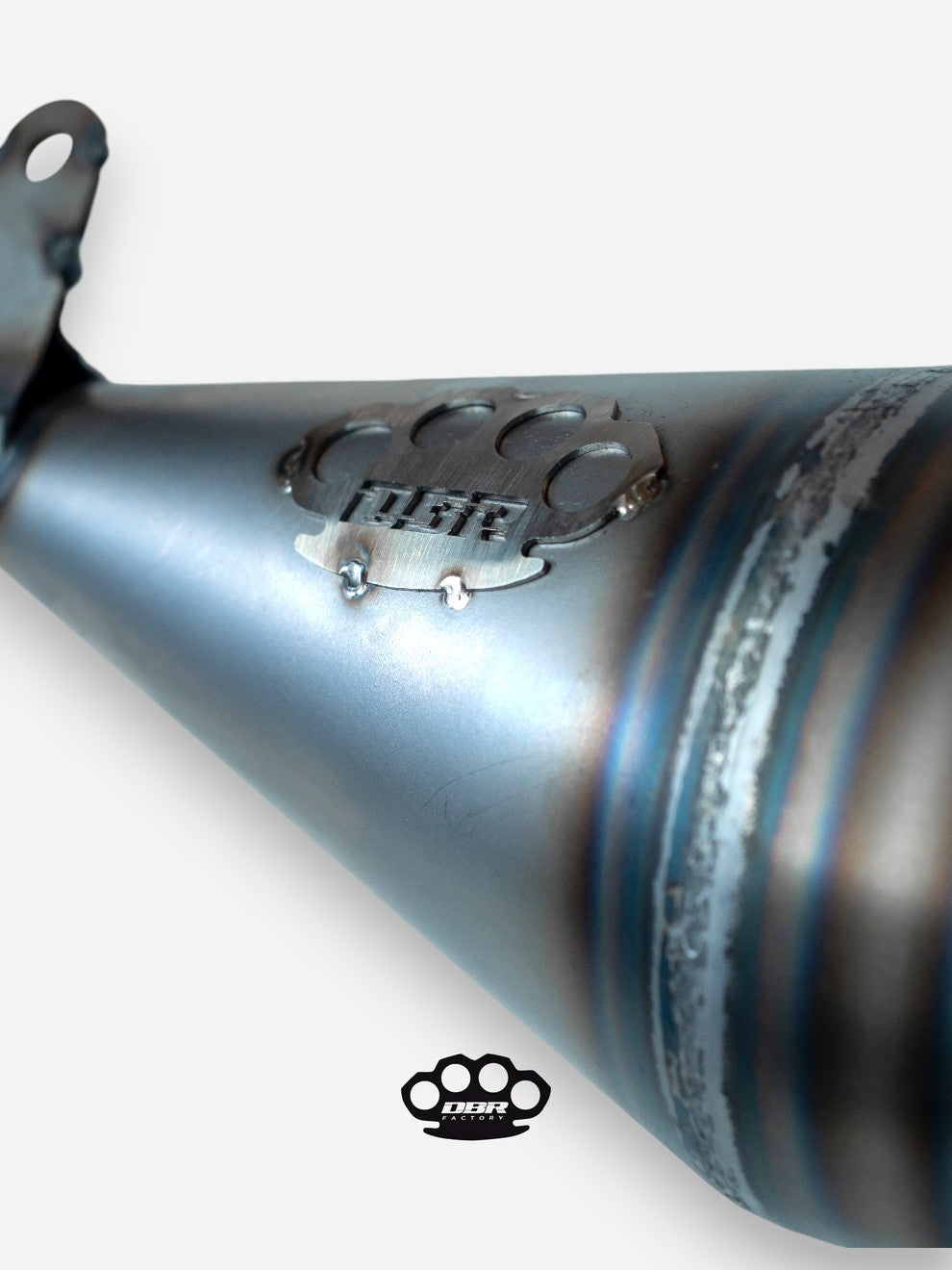 Scarico DBR 50/100cc Superfast Bassa - DBR Factory