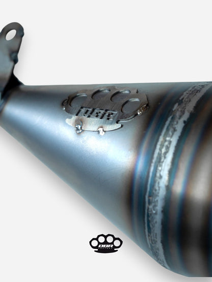 Scarico DBR 50/100cc Superfast Bassa