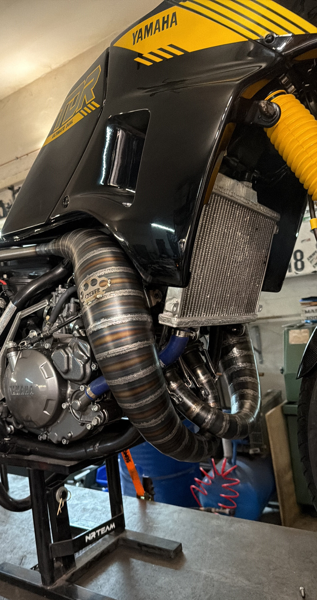 DBR Scarico Completo Classic per YAMAHA TDR 250cc