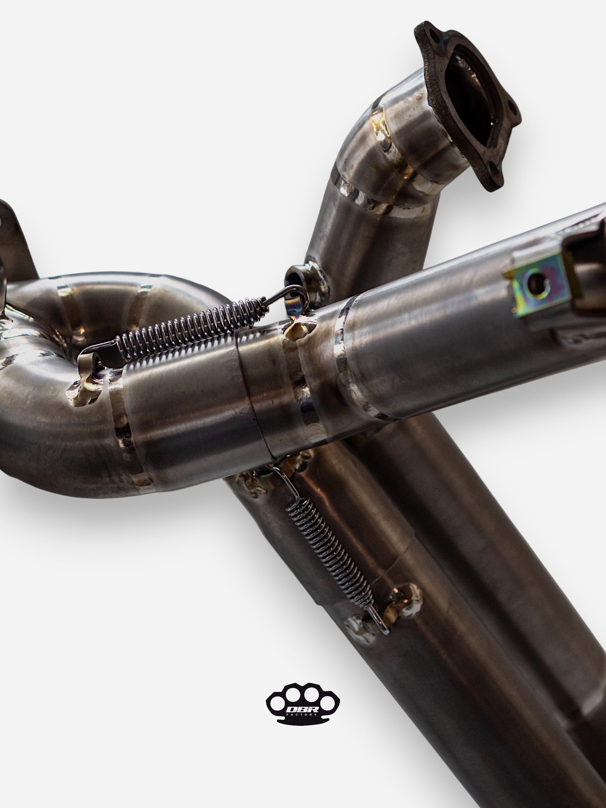 DBR Scarico Completo in Titanio DUCATI HYPERMOTARD 950 - SP 2019-2023 - DBR Factory