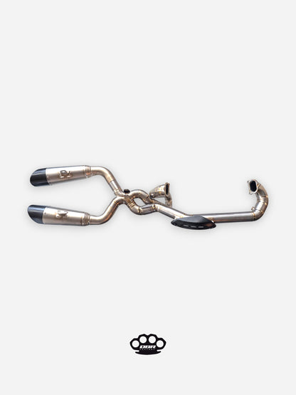 DBR Scarico Completo in Titanio DUCATI HYPERMOTARD 950 - SP 2019-2023