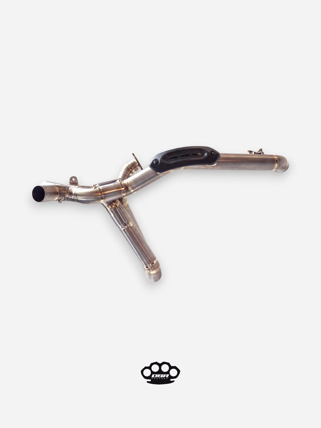 DBR Scarico Completo in Titanio DUCATI HYPERMOTARD 950 - SP 2019-2023 - DBR Factory