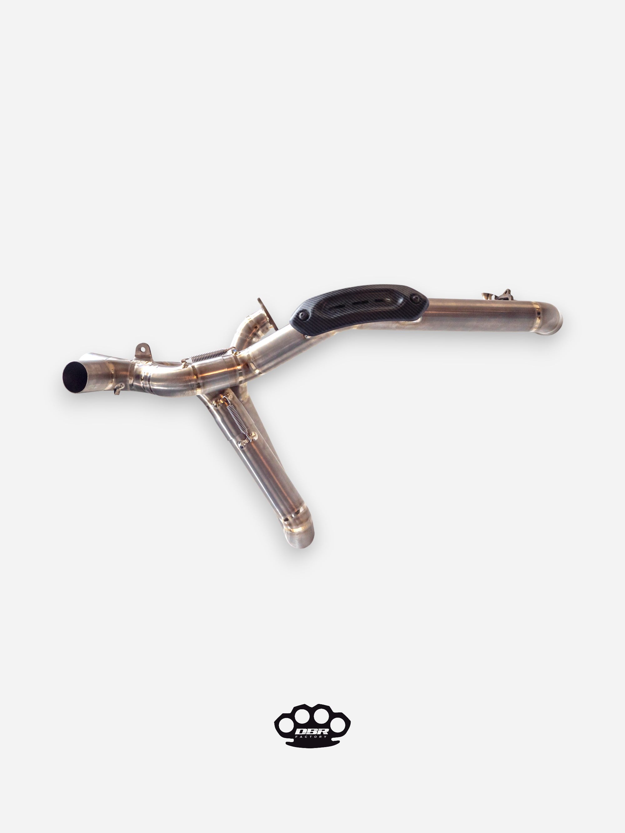DBR Scarico Completo in Titanio DUCATI HYPERMOTARD 950 - SP 2019-2023 - DBR Factory