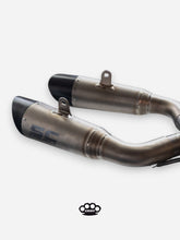 Carica l'immagine nel visualizzatore di Gallery, DBR Coppia Terminali in Titanio DUCATI HYPERMOTARD 950 - SP 2019-2023 - DBR Factory