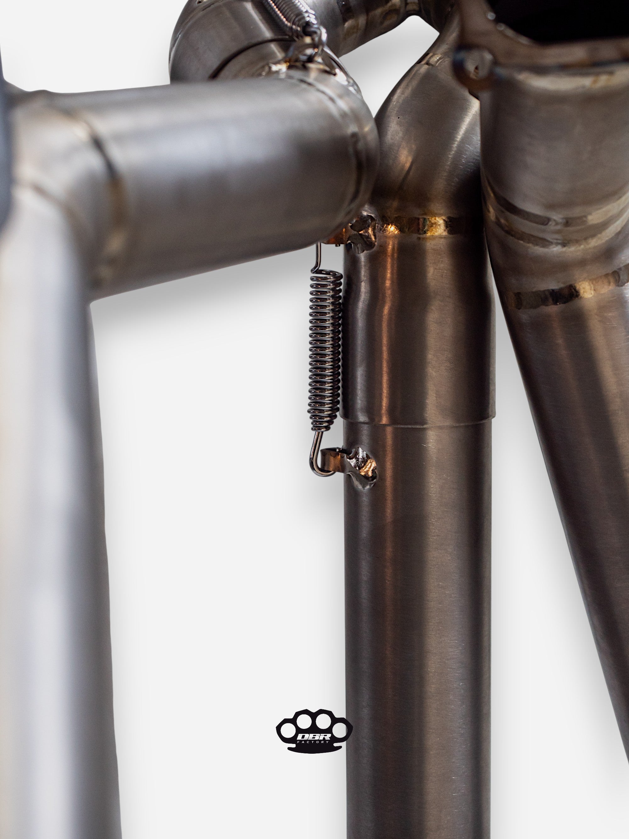 DBR Scarico Completo in Titanio DUCATI HYPERMOTARD 950 - SP 2019-2023 - DBR Factory