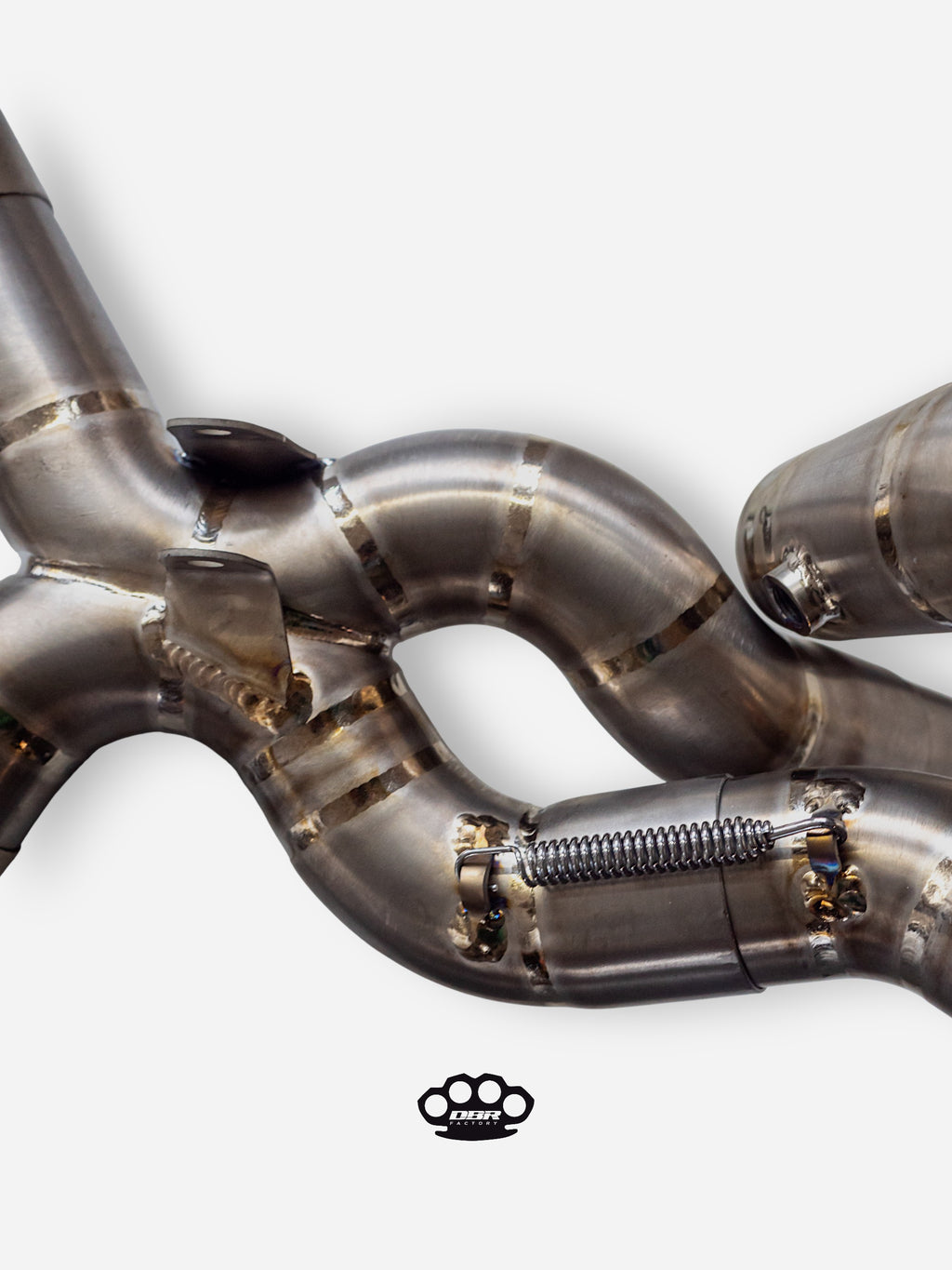 DBR Scarico Completo in Titanio DUCATI HYPERMOTARD 950 - SP 2019-2023 - DBR Factory