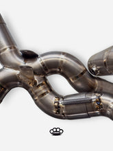 Carica l'immagine nel visualizzatore di Gallery, DBR Scarico Completo in Titanio DUCATI HYPERMOTARD 950 - SP 2019-2023 - DBR Factory