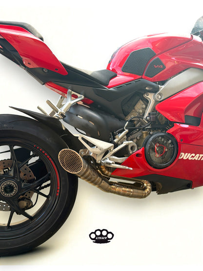 DBR Scarico Completo in Titanio DUCATI STREETFIGHTER V4 - DUCATI PANIGALE V4 (2018-2024)