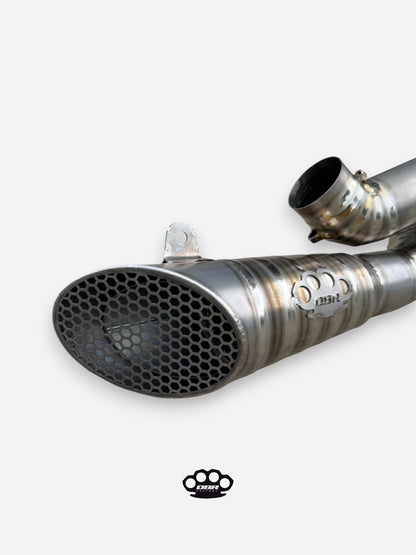 DBR Scarico Completo in Titanio DUCATI STREETFIGHTER V4 - DUCATI PANIGALE V4 (2018-2024)