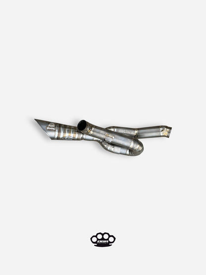 DBR Scarico Completo in Titanio DUCATI STREETFIGHTER V4 - DUCATI PANIGALE V4 (2018-2024)