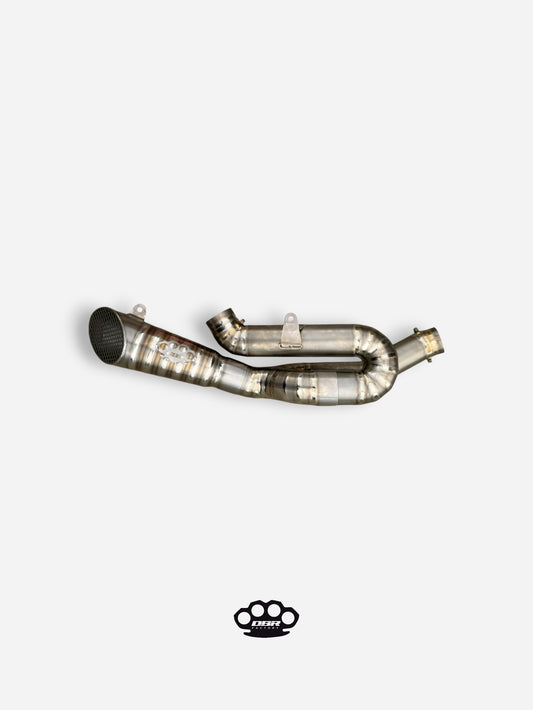 DBR Scarico Completo in Titanio DUCATI STREETFIGHTER V4 - DUCATI PANIGALE V4 (2018-2024)