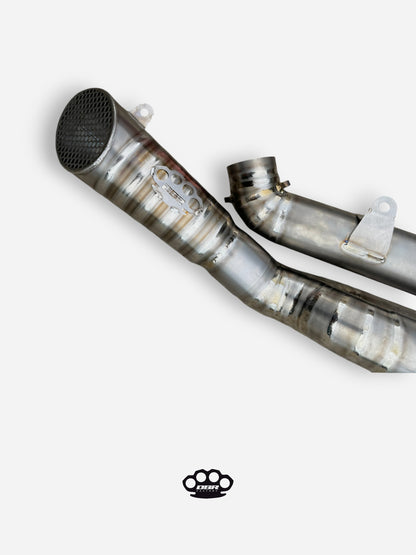 DBR Scarico Completo in Titanio DUCATI STREETFIGHTER V4 - DUCATI PANIGALE V4 (2018-2024)