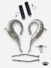 Carica l'immagine nel visualizzatore di Gallery, DBR Titanium Full Exhaust - Yamaha Banshee 350 1988-2009 | 350cc-470cc