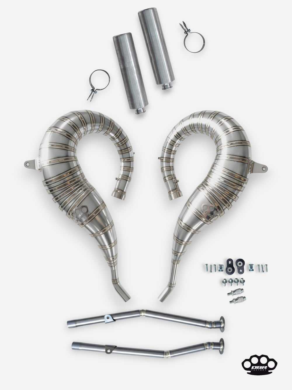 DBR Scarico Titanio per YAMAHA BANSHEE Big Bore 525cc 1988–2009