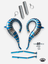 Carica l'immagine nel visualizzatore di Gallery, DBR Scarico Completo in Titanio per YAMAHA BANSHEE 350CC ATV 1988–2009 - DBR Factory