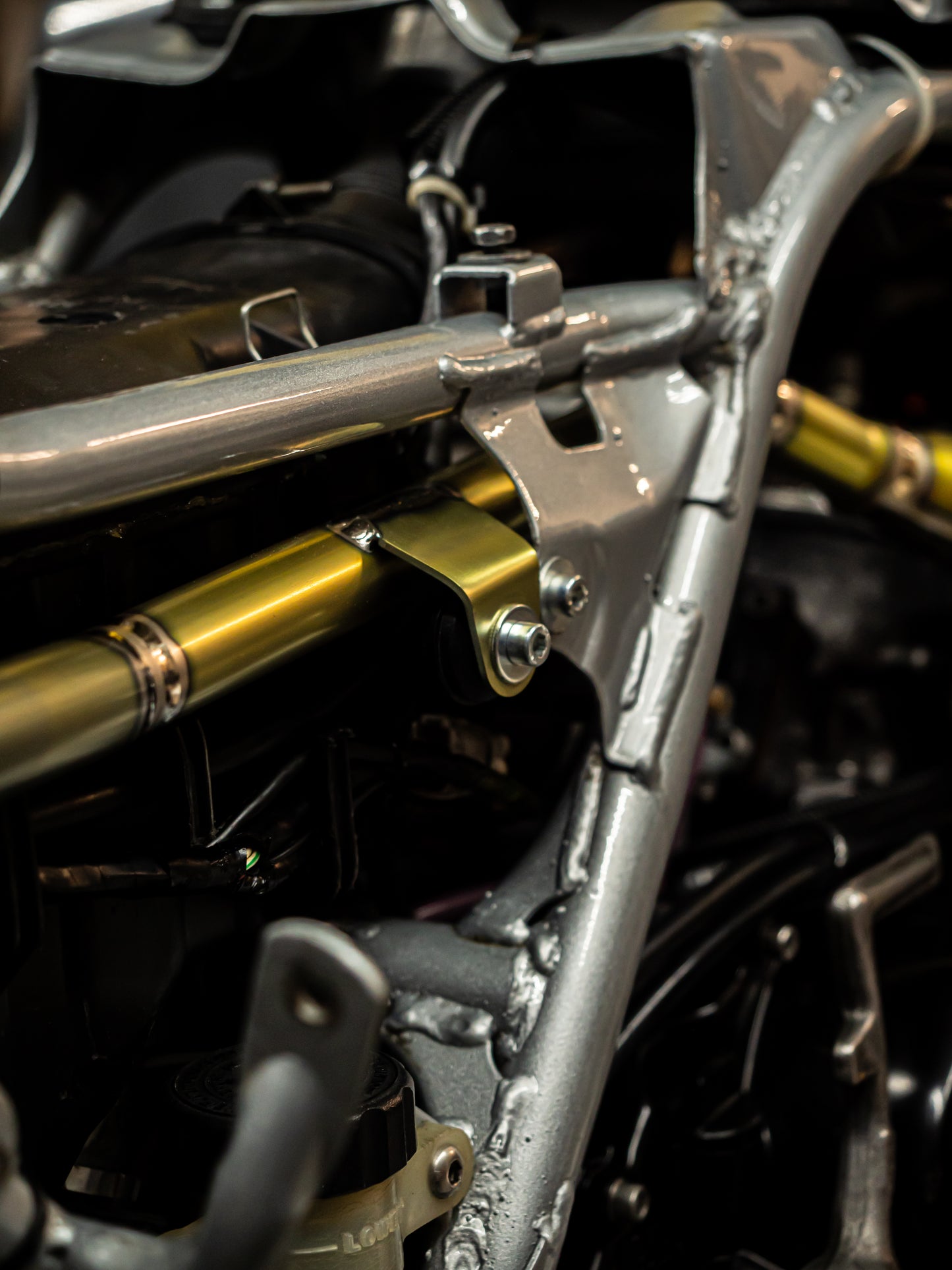 DBR Compleet titanium uitlaatsysteem voor YAMAHA BANSHEE 350CC ATV 1988–2009