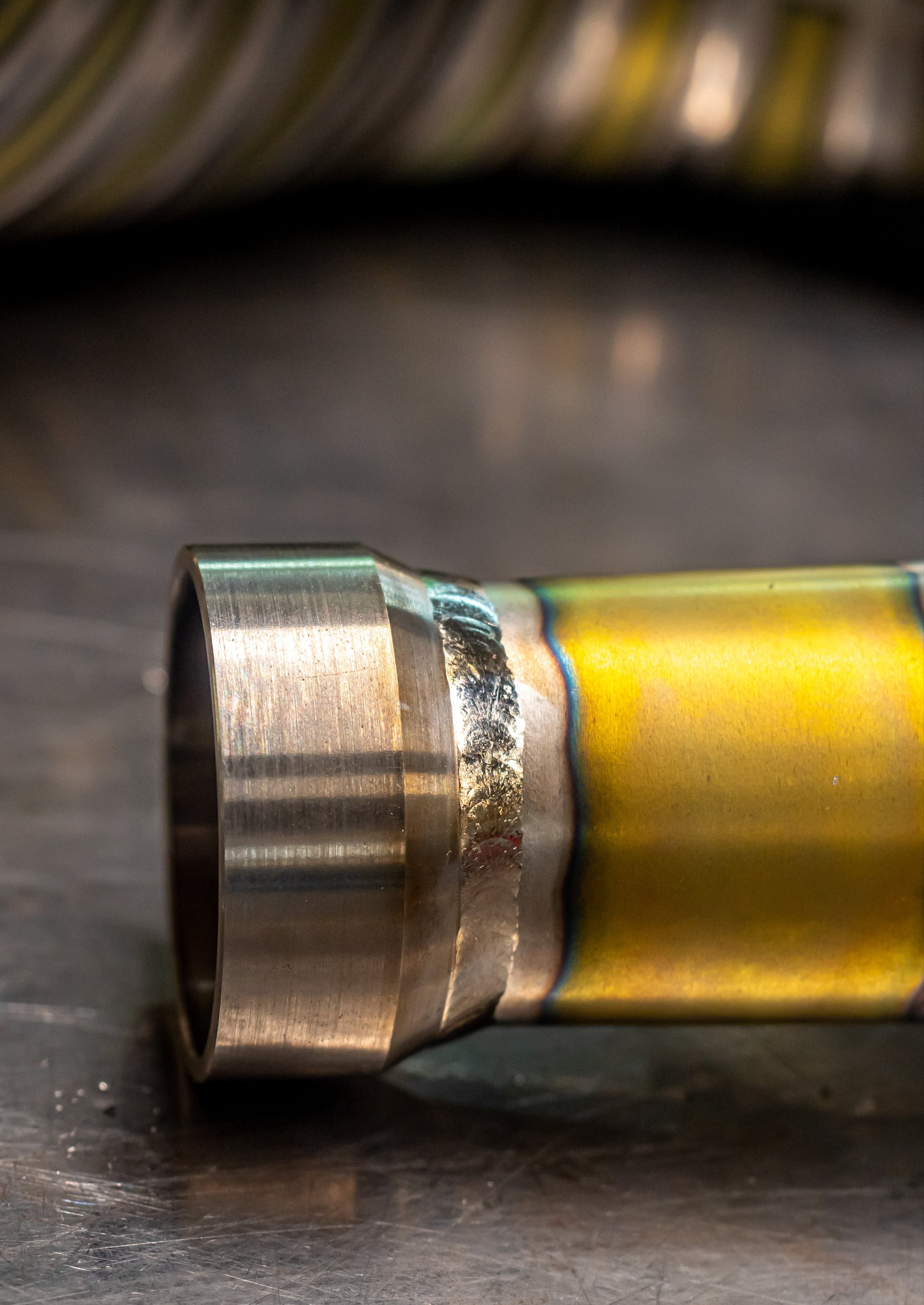 DBR Scarico Completo in Titanio per YAMAHA BANSHEE 350CC ATV 1988–2009 - DBR Factory