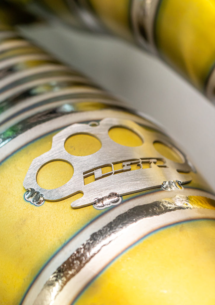 DBR Scarico Completo in Titanio per YAMAHA BANSHEE 350CC ATV 1988–2009 - DBR Factory