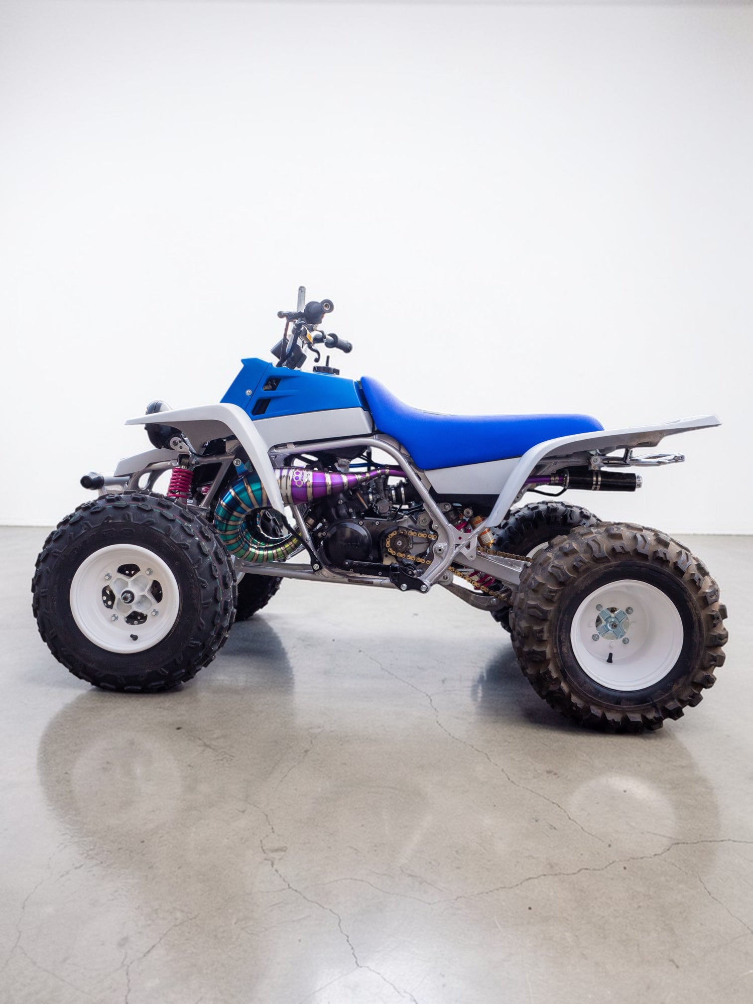 DBR SPECIAL EDITION - YAMAHA BANSHEE Titanium 350cc a 470cc ATV 1988–2009