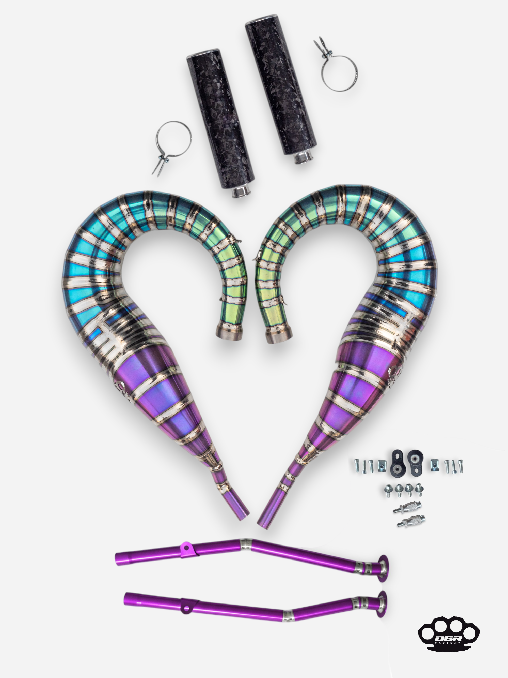 DBR SPECIAL EDITION OCTOPUS - YAMAHA BANSHEE 350cc a 470cc ATV 1988–2009