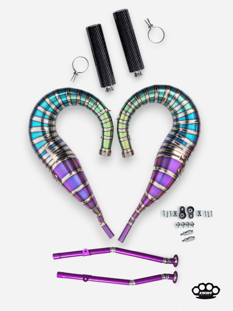 DBR SPECIAL EDITION - YAMAHA BANSHEE Titanium 350cc a 470cc ATV 1988–2009