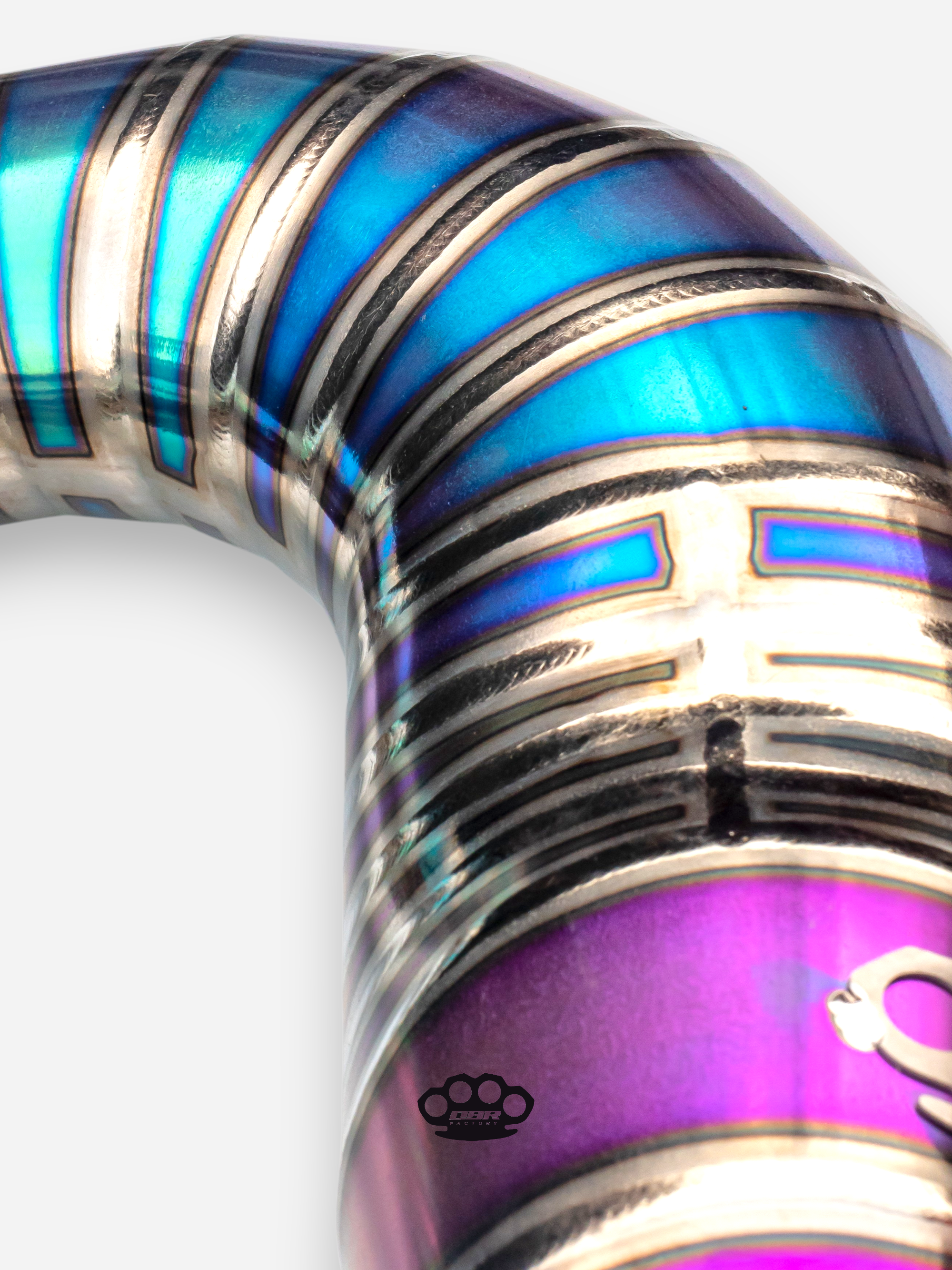 DBR 钛合金全排气管，适用于1988–2009年款YAMAHA BANSHEE 350cc至470cc ATV