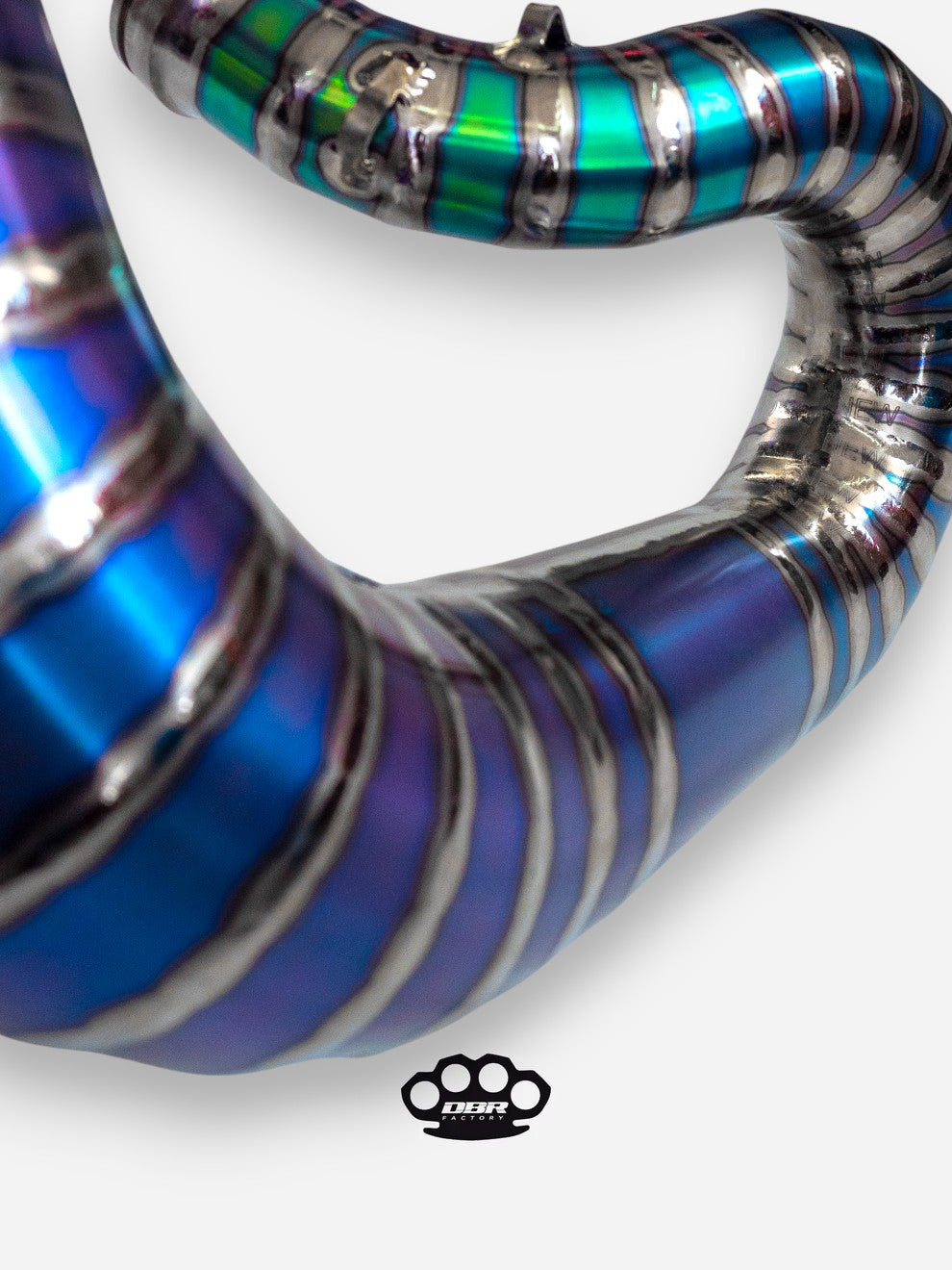 DBR Escape Off-Road 250/300cc Alto Titanio