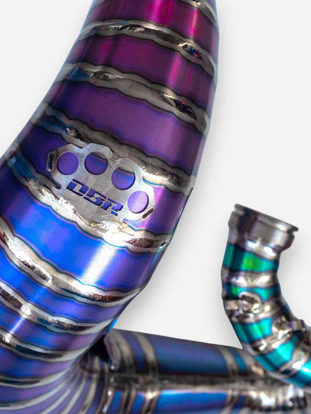 DBR Scarico 250-300cc Titanio TM SMR-EN-MX dal 2019 al 2024
