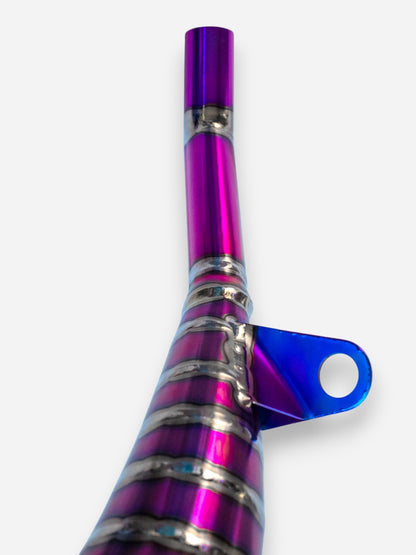 DBR Escape Off-Road 250/300cc Alto Titanium