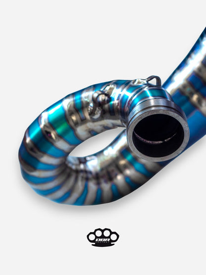 DBR Escape Off-Road 250/300cc Alto Titanium