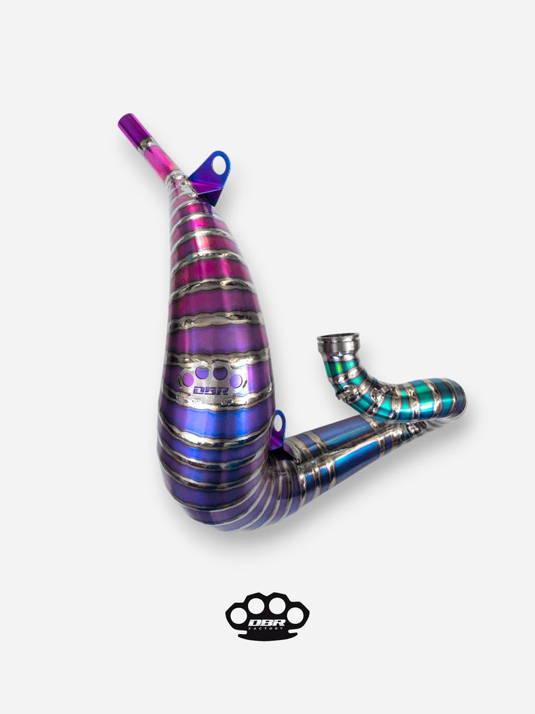 DBR Scarico 250-300cc Titanio KTM SX dal 2019 al 2022