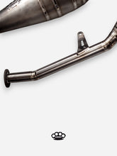 Carica l'immagine nel visualizzatore di Gallery, DBR Scarico in Titanio per RIMAR MOTORS 587/500cc con Silenziatore Twill - DBR Factory