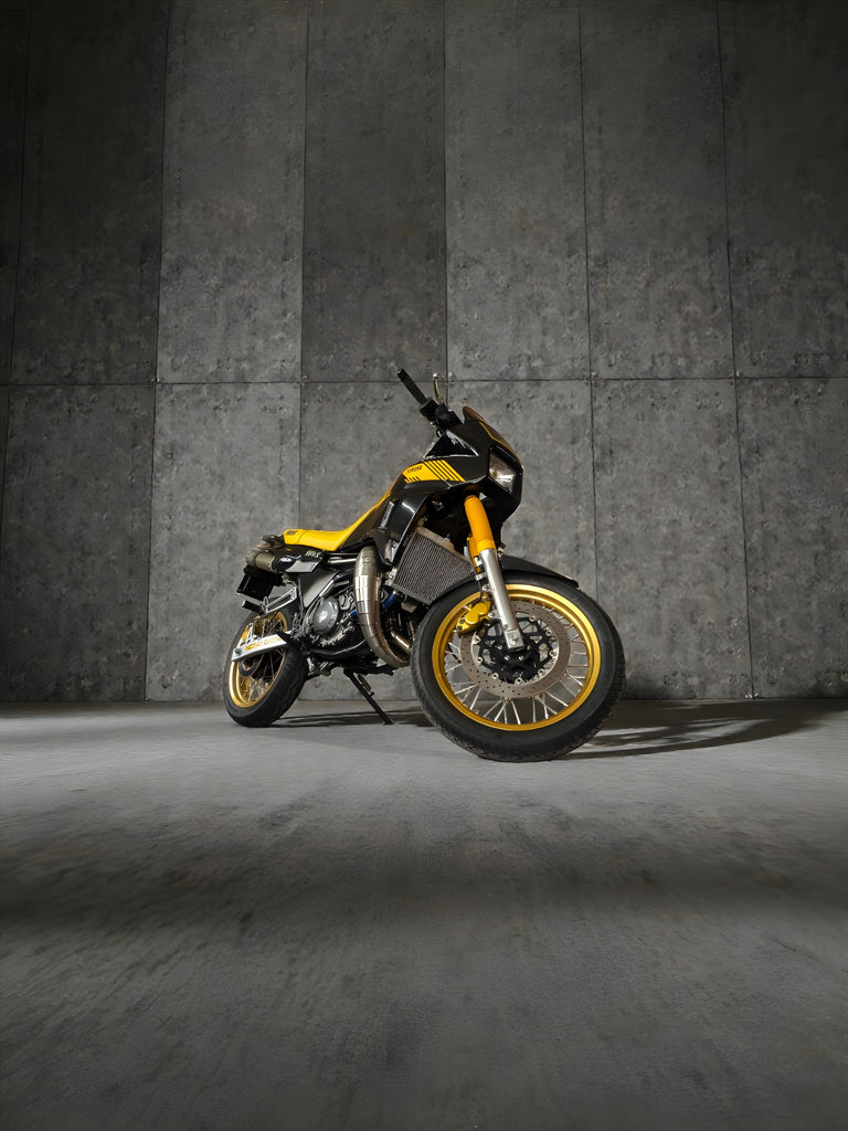 DBR Scarico in Titanio per YAMAHA TDR 250cc