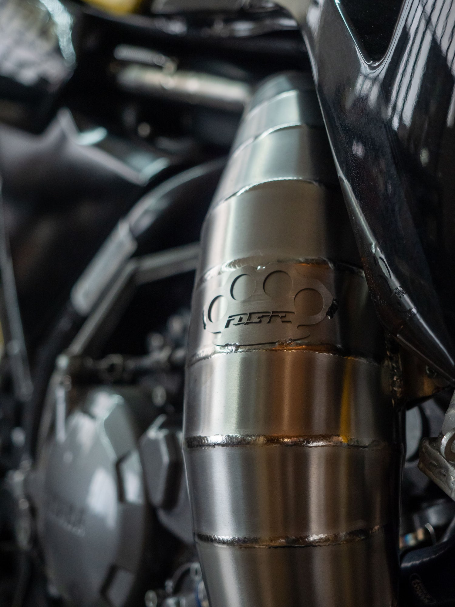 DBR Scarico in Titanio per YAMAHA TDR 250cc