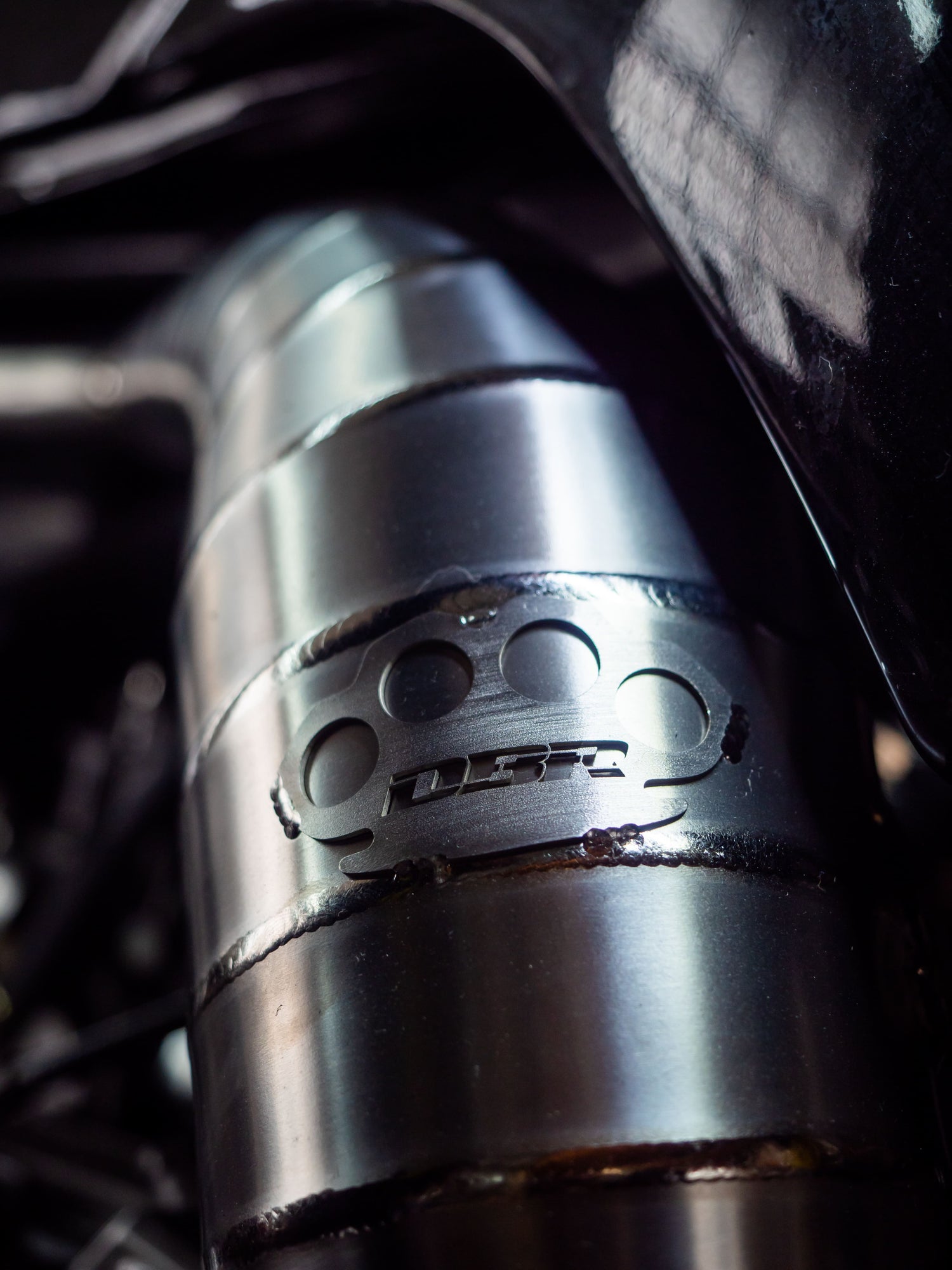 DBR Scarico in Titanio per YAMAHA TDR 250cc