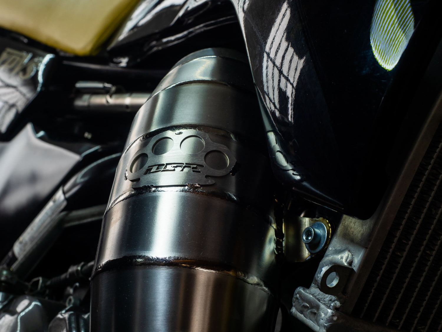 DBR Scarico in Titanio per YAMAHA TDR 250cc