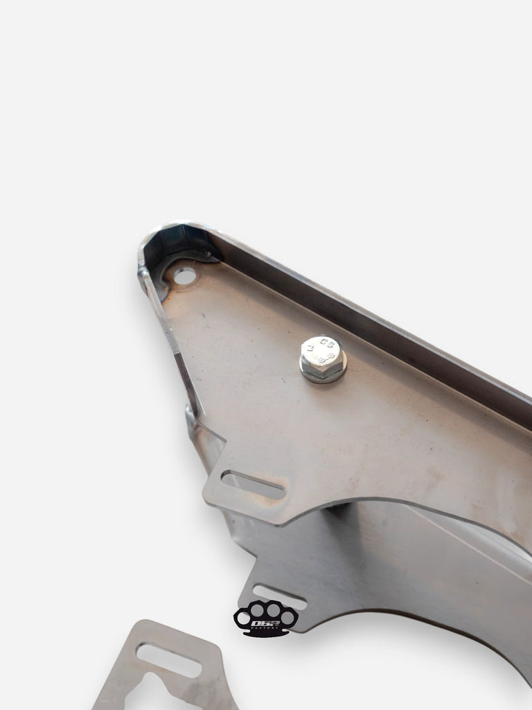 DBR Slitta Rinforzata +8cm per Ciclomotori - Piaggio