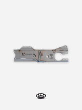 Carica l'immagine nel visualizzatore di Gallery, DBR Slitta Rinforzata con Predisposizione Bandine – Piaggio - DBR Factory