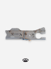 Carica l'immagine nel visualizzatore di Gallery, DBR Slitta Rinforzata con Predisposizione Bandine – Piaggio - DBR Factory