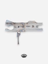 Carica l'immagine nel visualizzatore di Gallery, DBR Slitta Rinforzata con Predisposizione Bandine – Piaggio - DBR Factory