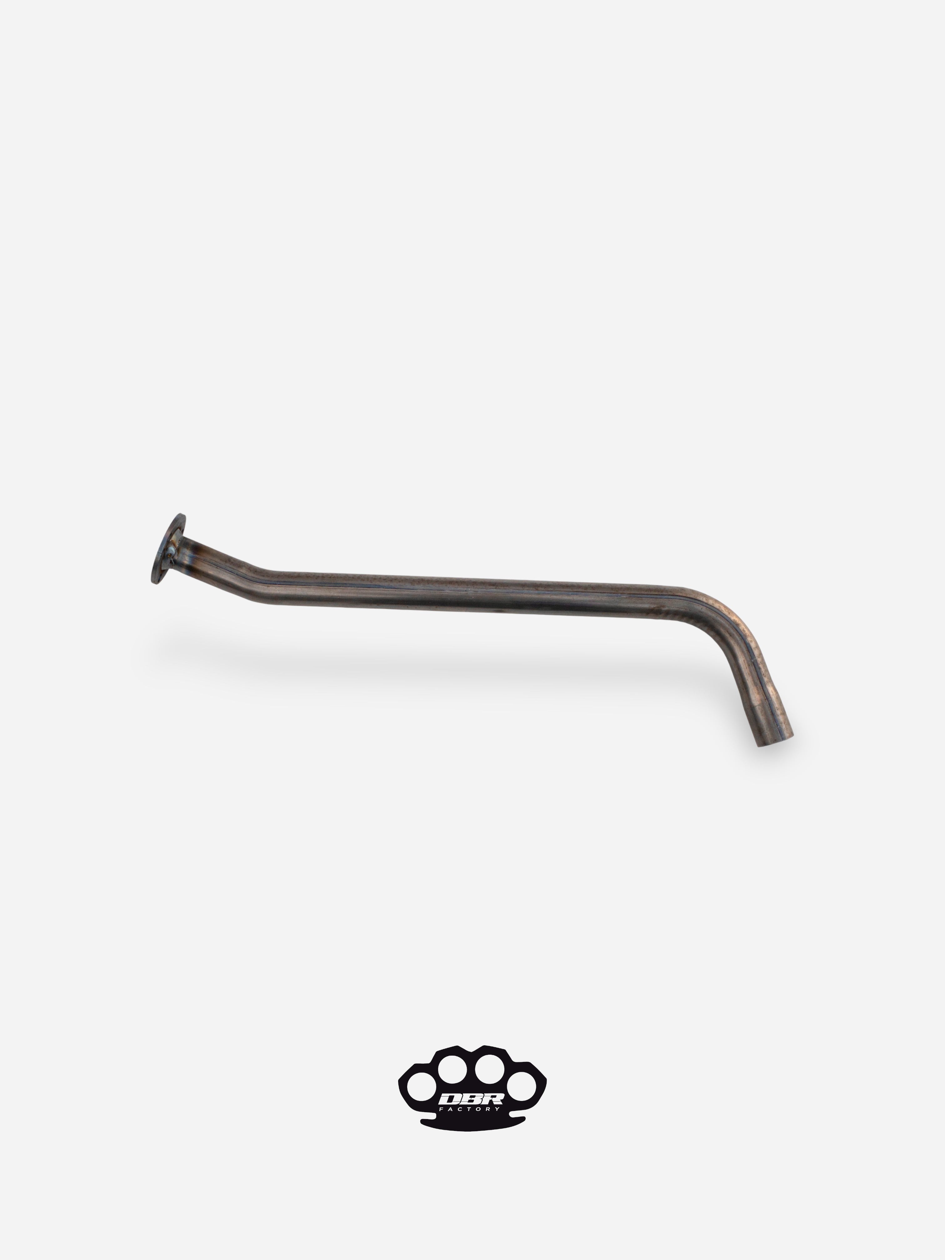 DBR Tubo Ferro Collegamento Silenziatore - YAMAHA BLASTER 200cc ATV 1988–2009 - DBR Factory